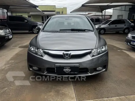 Civic 1.8 16V 4P FLEX LXL AUTOMÁTICO