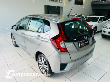 FIT 1.5 EXL 16V FLEX 4P AUTOMÁTICO