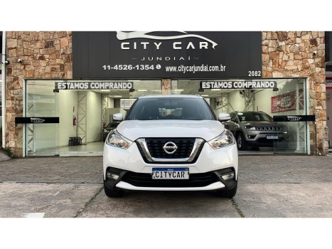 NISSAN KICKS 1.6 16V FLEXSTART SV 4P XTRONIC 4 portas