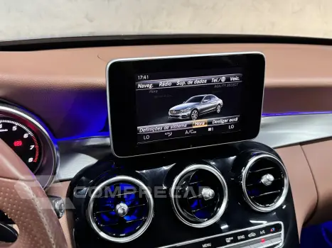 C 180 1.6 CGI AVANTGARDE 16V TURBO GASOLINA 4P AUTOMÁTICO