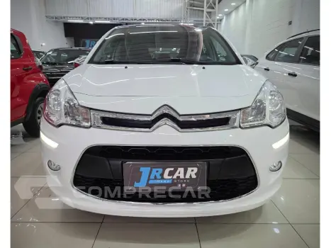 C3 1.6 EXCLUSIVE 16V FLEX 4P AUTOMATICO