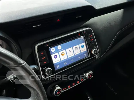 KICKS 1.6 16V FLEXSTART SL 4P XTRONIC