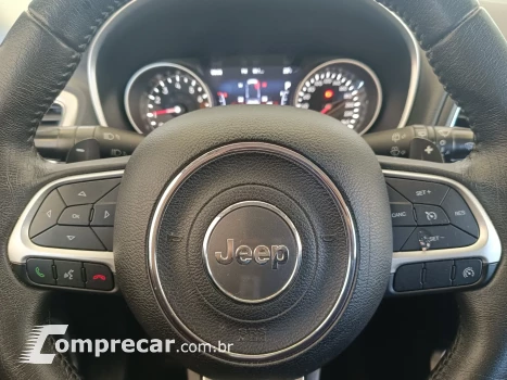 COMPASS 2.0 16V FLEX LONGITUDE AUTOMÁTICO