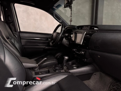 HILUX 2.7 SRV 4X4 CD 16V FLEX 4P AUTOMÁTICO
