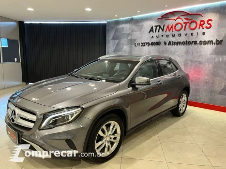 GLA 200 1.6 16V 4P CGI ADVANCE TURBO AUTOMÁTICO