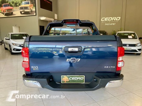 S10 2.8 16V 100 ANOS CABINE DUPLA 4X4 TURBO DIESEL AUTOMÁTIC