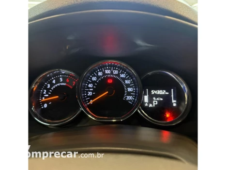 SANDERO 1.6 16V SCE FLEX STEPWAY ICONIC X-TRONIC