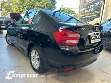 CITY 1.5 LX 16V FLEX 4P AUTOMÁTICO