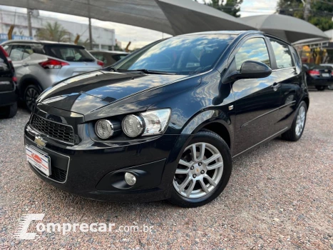 CHEVROLET Sonic 1.6 Ltz 16V Flex 4P Automático 4 portas
