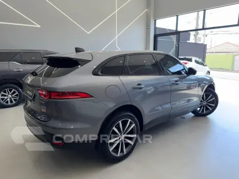 JAGUAR F-PACE  2.0 16V TURBO DIESEL PRESTIGE AWD 4P AUTOMÁTI