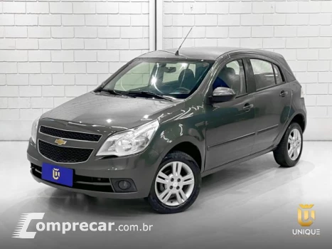 CHEVROLET AGILE - 1.4 MPFI LTZ 8V 4P MANUAL 4 portas