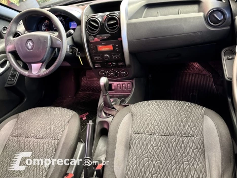 DUSTER 1.6 16V SCE FLEX AUTHENTIQUE X-TRONIC