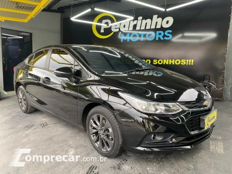 Cruze Sedan 1.4 16V 4P LT FLEX TURBO AUTOMÁTICO