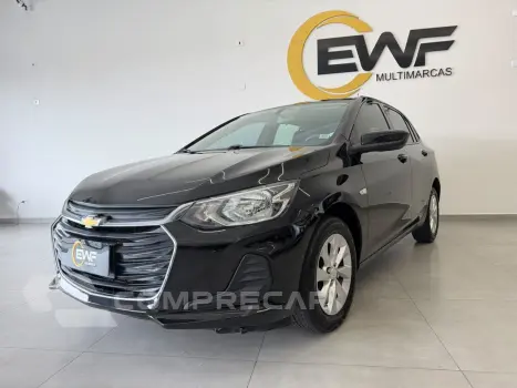 CHEVROLET CHEVROLET ONIX HATCH LT 1.0 12V TB Flex 5p Aut. 4 portas