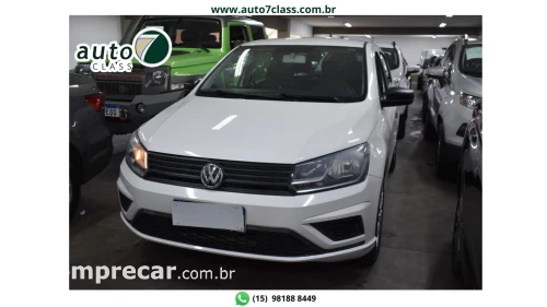 Volkswagen VOYAGE - 1.6 MSI TOTAL 4P MANUAL 4 portas
