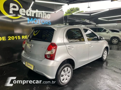 Etios Hatch 1.3 16V 4P FLEX X