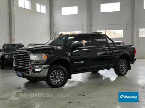 RAM 3500 6.7 I6 TURBO DIESEL LIMITED LONGHORN CD 4X4 4 portas