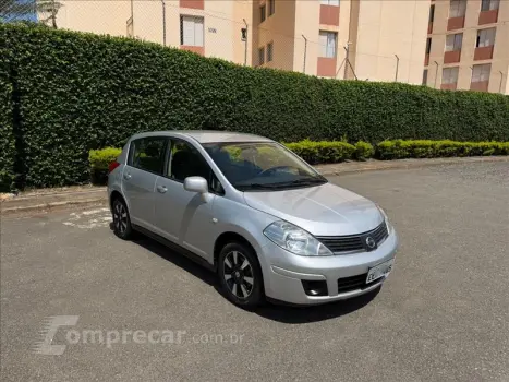 NISSAN TIIDA 1.8 S 16V 4 portas