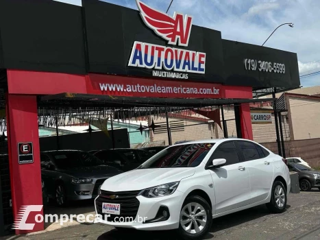 ONIX 1.0 TURBO FLEX PLUS AUTOMÁTICO