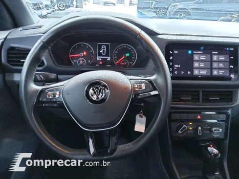 T-CROSS 1.0 200 TSI TOTAL FLEX AUTOMÁTICO