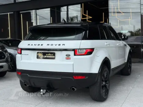 RANGE ROVER EVOQUE 2.0 SE 4WD 16V GASOLINA 4P AUTOMÁTICO