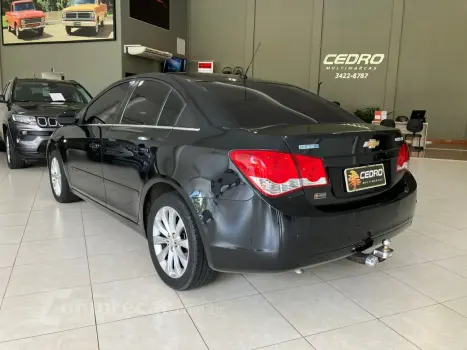 Cruze Sedan 1.8 16V 4P LT ECOTEC FLEX AUTOMÁTICO