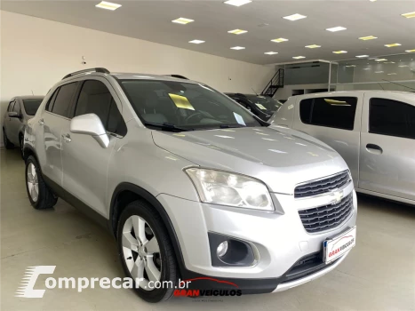 TRACKER 1.8 MPFI LTZ 4X2 16V FLEX 4P AUTOMÁTICO
