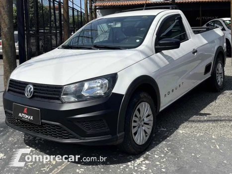 Volkswagen SAVEIRO 1.6 MSI ROBUST CS 16V FLEX 2P MANUAL 2 portas