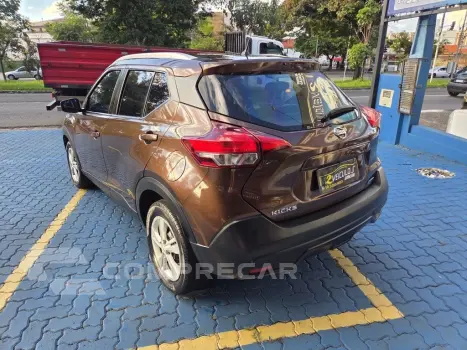 KICKS S Direct 1.6 16V Flex 5p Aut.