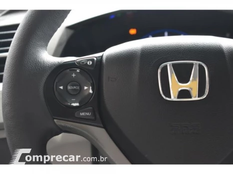 CIVIC - 1.8 LXS 16V 4P MANUAL