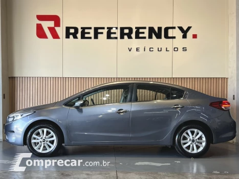 CERATO 1.6 SX 16V FLEX 4P AUTOMÁTICO