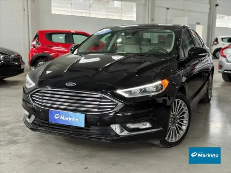 FUSION 2.0 TITANIUM AWD 16V GASOLINA 4P AUTOMÁTICO