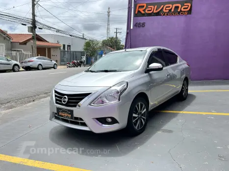 NISSAN VERSA 1.6 16V Unique 4 portas