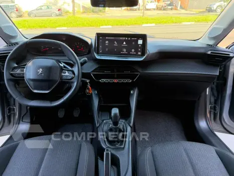 208 Like 1.0 Flex 6V 5p Mec.