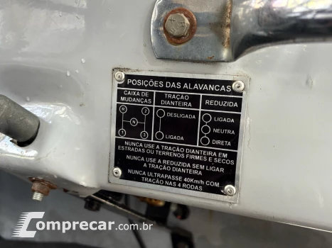 JEEP 2.3 Cj-5 4 Cilindros 8V