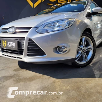 Focus Sedan 2.0 16V/2.0 16V Flex 4p Aut.