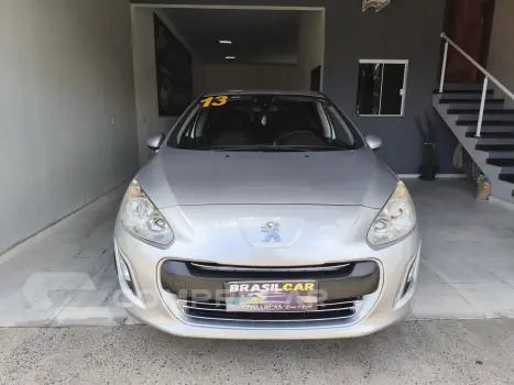 308 1.6 ALLURE 16V FLEX 4P MANUAL