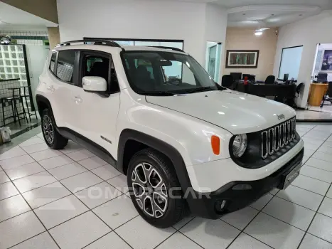 Renegade 2.0 16V 4P TURBO DIESEL LONGITUDE 4X4 AUTOMÁTICO