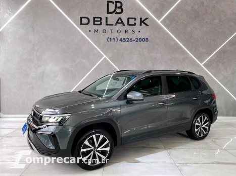 Volkswagen TAOS Comfortline 1.4 250 TSI Flex Aut. 4 portas