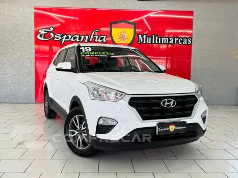 Hyundai Creta 1.6 16V Flex Attitude Automático 4 portas