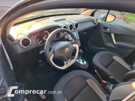 C3 1.6 Exclusive 16V Flex 4P Automático