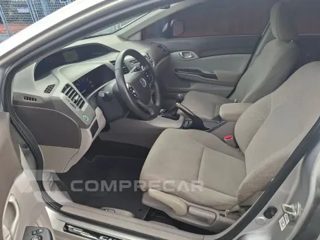 Civic 1.8 Lxs 16V Flex 4P Manual