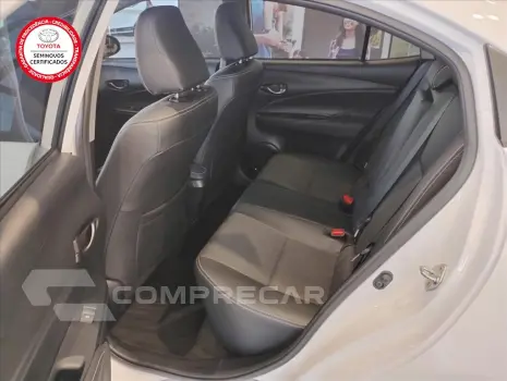 YARIS 1.5 16V FLEX SEDAN XS MULTIDRIVE