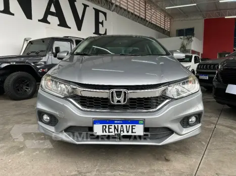 Honda CITY Sedan EX 1.5 Flex 16V 4p Aut. 4 portas