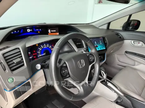 Civic Sedan LXR 2.0 Flexone 16V Aut. 4p