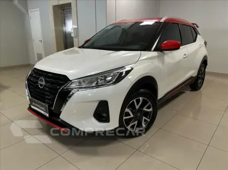 NISSAN KICKS 1.6 16V FLEXSTART SENSE XTRONIC 4 portas
