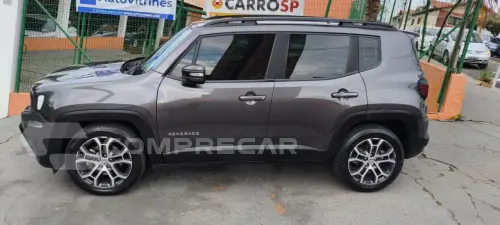 Renegade 1.3 16V 4P FLEX T270 LONGITUDE TURBO AUTOMÁTICO
