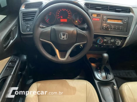 CITY - 1.5 LX 16V 4P AUTOMÁTICO