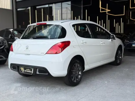 308 1.6 ALLURE 16V FLEX 4P MANUAL