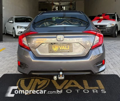 Civic Sedan EX 2.0 Flex 16V Aut.4p